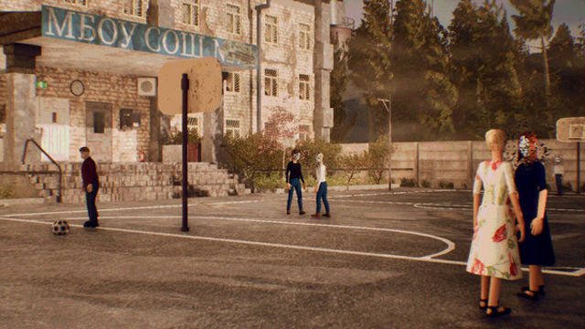 Hình ảnh gameplay The Watching Woods The Louse-GoldBerg