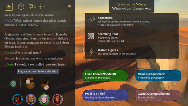 Hình ảnh gameplay Thousand Hells The Underworld Heists-GoldBerg