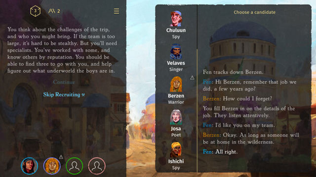 Hình ảnh gameplay Thousand Hells The Underworld Heists-GoldBerg