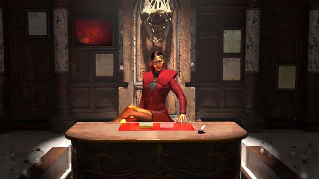 Hình ảnh gameplay Thousand Hells The Underworld Heists-GoldBerg