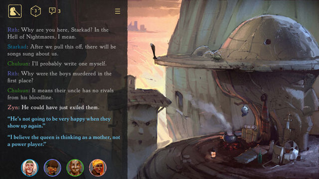 Hình ảnh gameplay Thousand Hells The Underworld Heists-GoldBerg