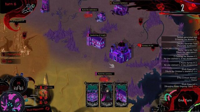 Hình ảnh gameplay Divines Howl-TENOKE