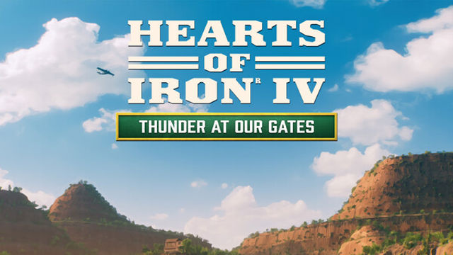 Hình ảnh gameplay Hearts of Iron IV Thunder at Our Gates-RUNE
