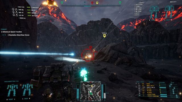 Hình ảnh gameplay MechWarrior 5 Mercenaries Shadow of Kerensky-P2P