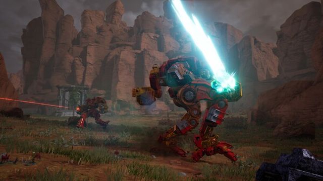 Hình ảnh gameplay MechWarrior 5 Mercenaries Shadow of Kerensky-P2P
