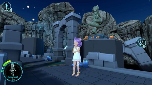 Hình ảnh gameplay Neffy Moonlight Labyrinth X-TENOKE