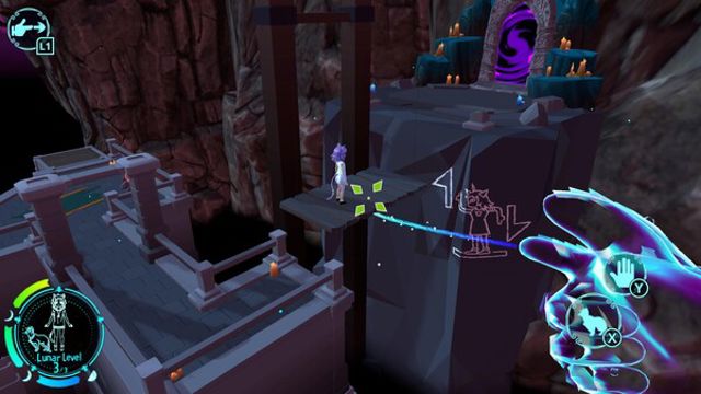 Hình ảnh gameplay Neffy Moonlight Labyrinth X-TENOKE