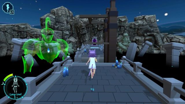 Hình ảnh gameplay Neffy Moonlight Labyrinth X-TENOKE