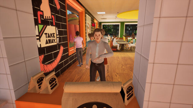 Hình ảnh gameplay Burger Shift Team Rush-GoldBerg