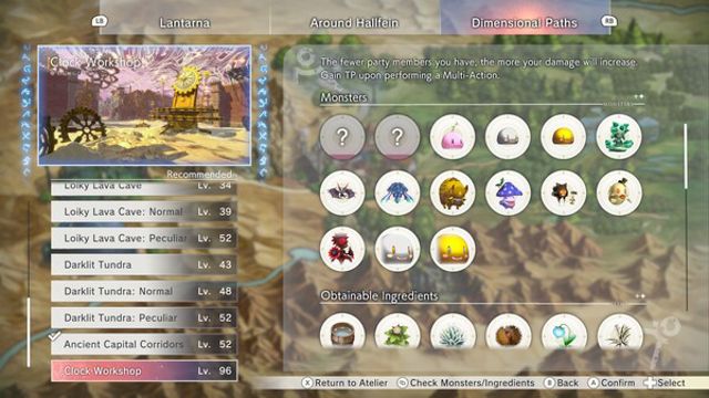 Hình ảnh gameplay Atelier Resleriana The RA and the WG v1.3.0-TENOKE