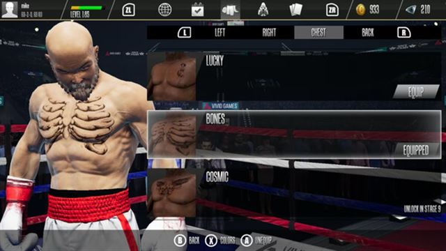 Hình ảnh gameplay Real Boxing 2 Remastered-TENOKE