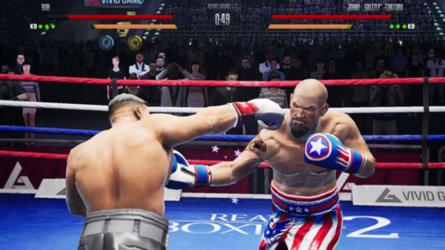 Hình ảnh gameplay Real Boxing 2 Remastered-TENOKE