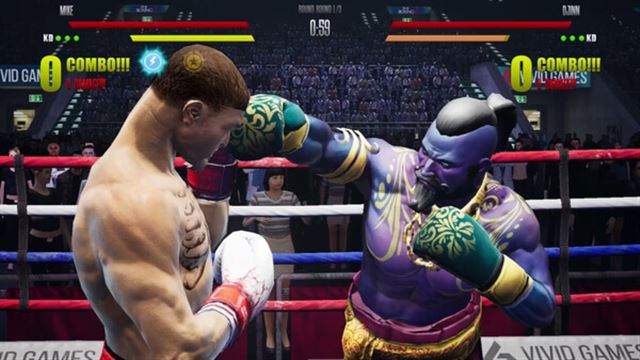 Hình ảnh gameplay Real Boxing 2 Remastered-TENOKE