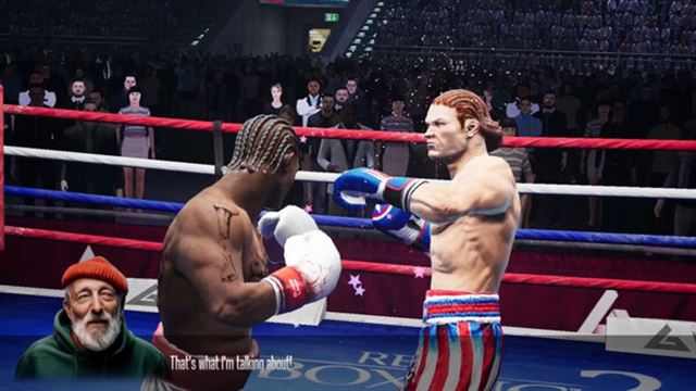 Hình ảnh gameplay Real Boxing 2 Remastered-TENOKE
