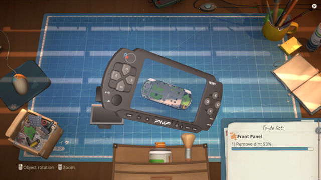 Hình ảnh gameplay ReStory Chill Electronics Repairs-GoldBerg