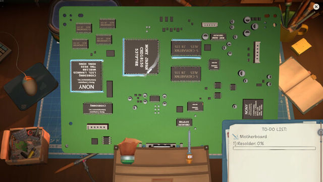Hình ảnh gameplay ReStory Chill Electronics Repairs-GoldBerg
