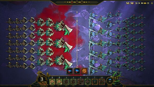 Hình ảnh gameplay Flowers and Deities-GoldBerg
