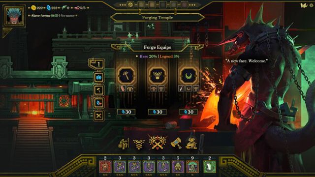 Hình ảnh gameplay Flowers and Deities-TENOKE