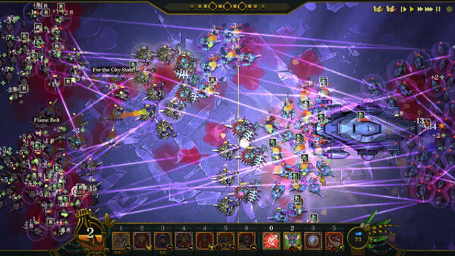 Hình ảnh gameplay Flowers and Deities-GoldBerg