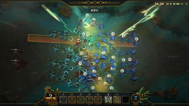 Hình ảnh gameplay Flowers and Deities-GoldBerg