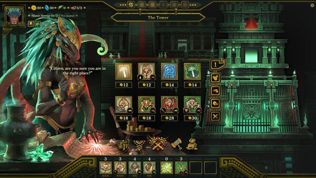 Hình ảnh gameplay Flowers and Deities-TENOKE