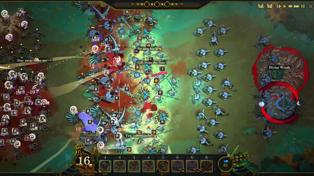 Hình ảnh gameplay Flowers and Deities-TENOKE