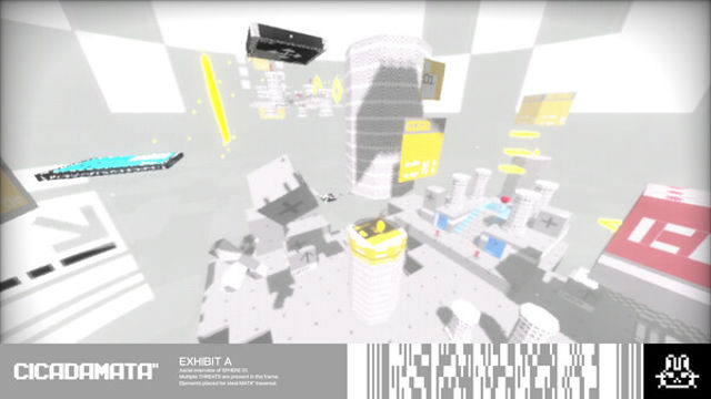 Hình ảnh gameplay CICADAMATA-GoldBerg
