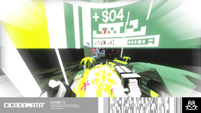 Hình ảnh gameplay CICADAMATA-GoldBerg