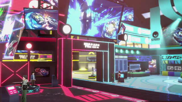 Hình ảnh gameplay BEYBLADE X EVOBATTLE-RUNE