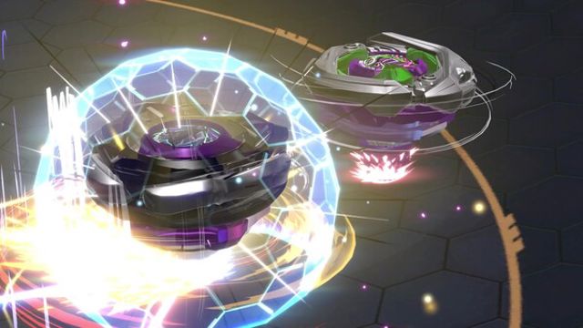 Hình ảnh gameplay BEYBLADE X EVOBATTLE-RUNE