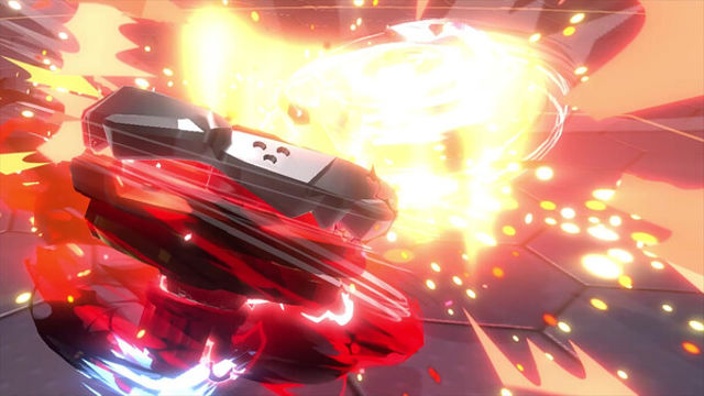 Hình ảnh gameplay BEYBLADE X EVOBATTLE-RUNE