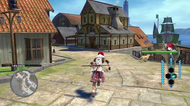 Hình ảnh gameplay Ys X Proud Nordics-GoldBerg