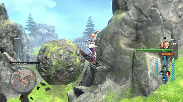 Hình ảnh gameplay Ys X Proud Nordics-GoldBerg