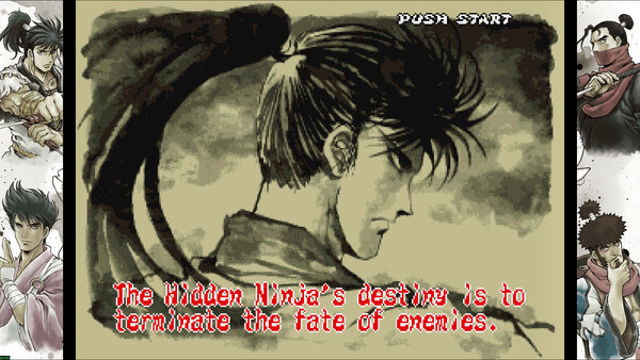 Hình ảnh gameplay NINJA MASTERS-P2P