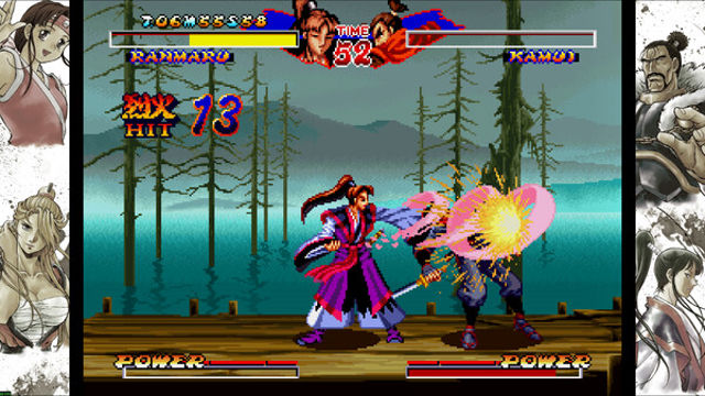 Hình ảnh gameplay NINJA MASTERS-P2P
