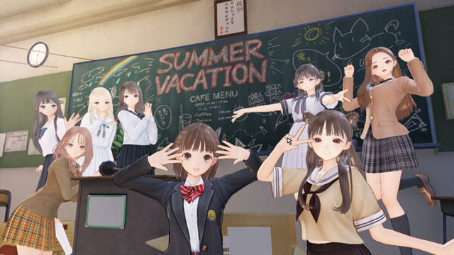 Hình ảnh gameplay BLUE REFLECTION Quartet-RUNE