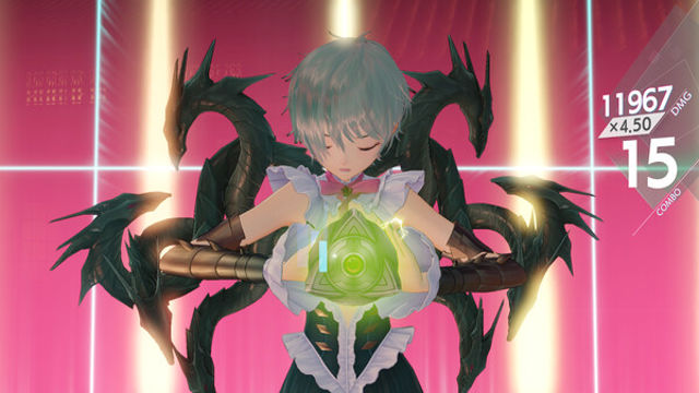 Hình ảnh gameplay BLUE REFLECTION Quartet-RUNE