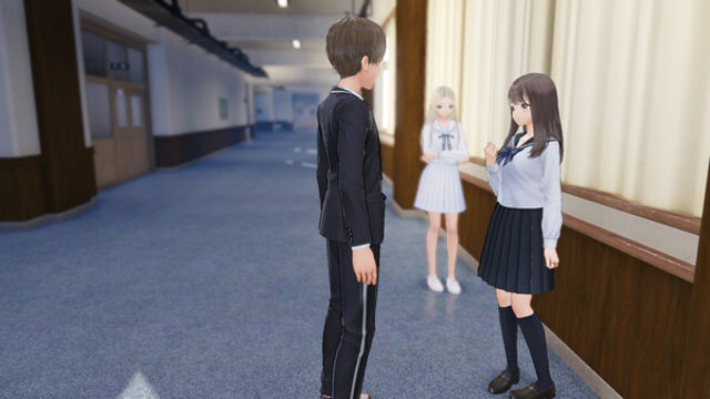 Hình ảnh gameplay BLUE REFLECTION Quartet-RUNE