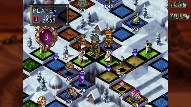 Hình ảnh gameplay Culdcept The First-GoldBerg