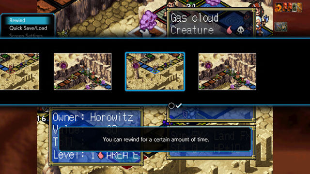 Hình ảnh gameplay Culdcept The First-GoldBerg