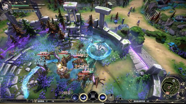 Hình ảnh gameplay Dominion Of The Forgotten-GoldBerg