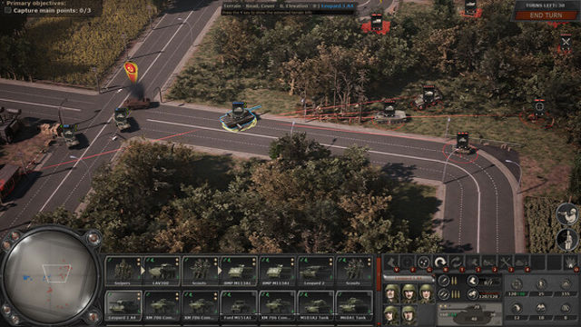 Hình ảnh gameplay Headquarters Cold War v1.01.06-P2P