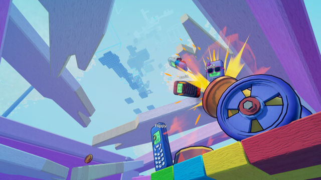 Hình ảnh gameplay Flipping is Hard-GoldBerg