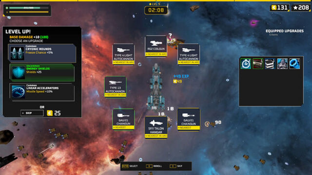 Hình ảnh gameplay Sublight Early Access