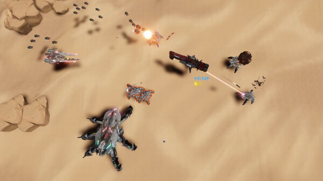 Hình ảnh gameplay Sublight Early Access