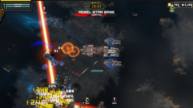 Hình ảnh gameplay Sublight Early Access