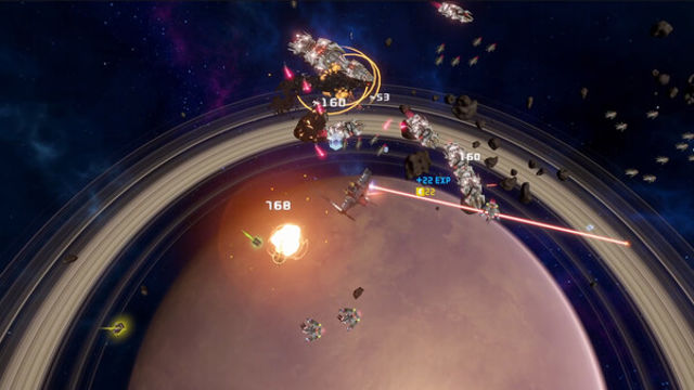 Hình ảnh gameplay Sublight Early Access