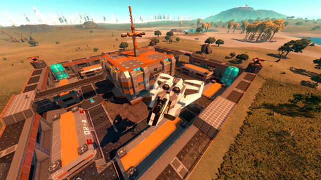 Hình ảnh gameplay Empyrion Galactic Survival v1.12.2-P2P