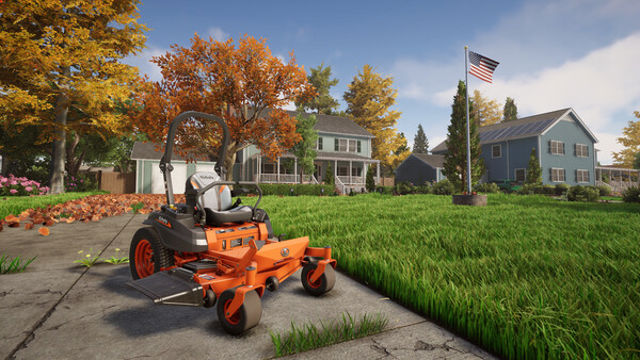 Hình ảnh gameplay Lawn Mowing Simulator 2-RUNE