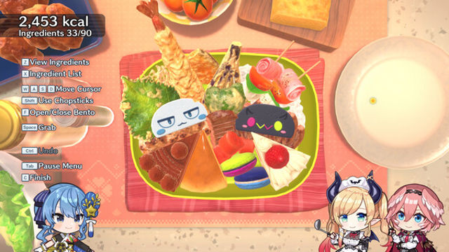Hình ảnh gameplay hololive Holos Hanafuda HS And Tokoyami Towa-TENOKE